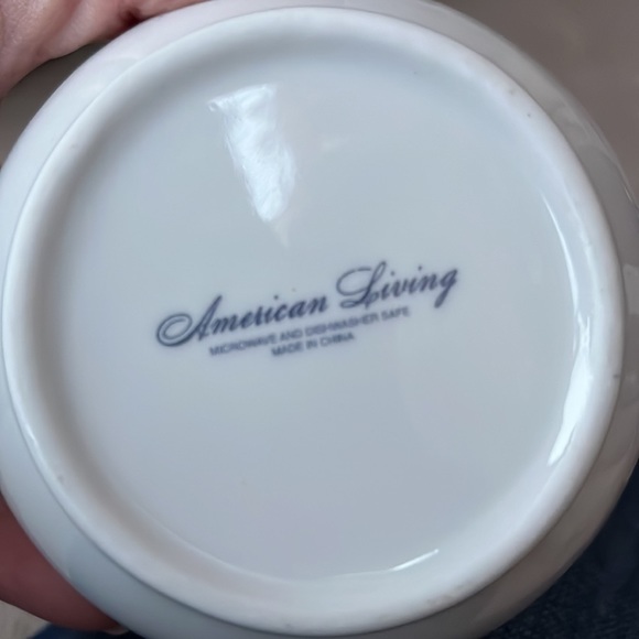 HP 🎉 American Living Tea Set NWT - Picture 8 of 16